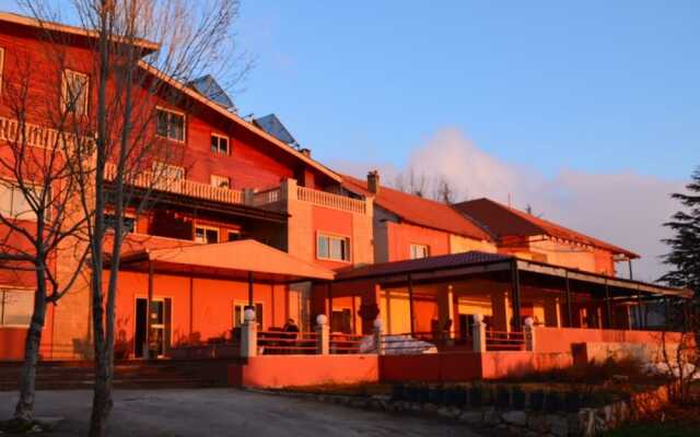 Alpine hotel cedars