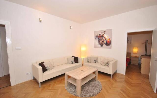 Beautiful downtown apartments with balcony