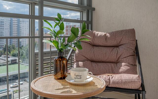 Лайт Апартаменты на улице Татищева