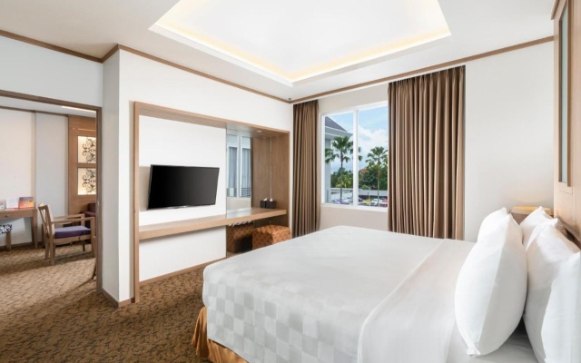 Swiss-belhotel Danum Palangkaraya – Guest Rooms – Palangkaraya