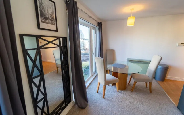 Stunning 1 Bed Flat - Elite Birmingham Complex