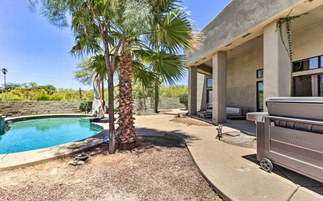 Tucson Desert Oasis w/ Private Pool & Patio!