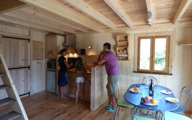 Cabanes et Lodges du Belvedere
