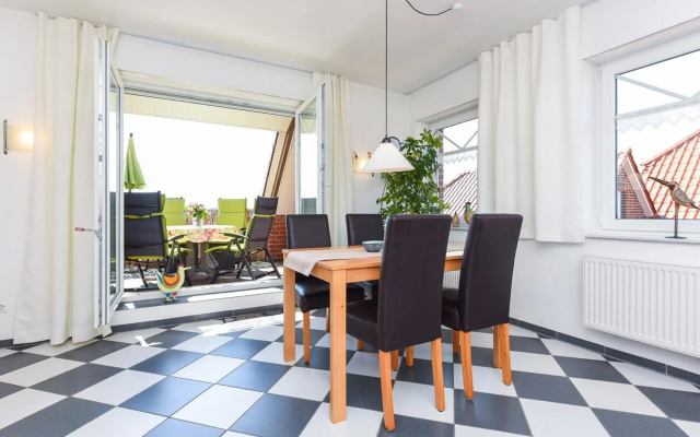 Ferienwohnung Lee im Haus Nemo am Tief