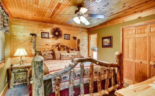 Amazing Grace 3 Bedrooms 3 Bathrooms Cabin