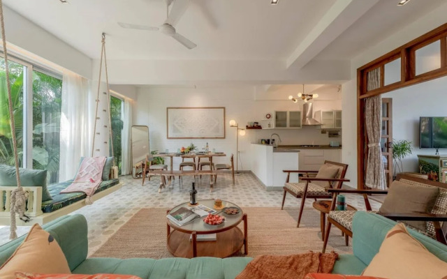 El Rocio by Hireavilla - 2BR With Pool in Assagao