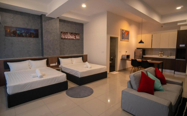 Aurora Pavilion Bukit Jalil by Ody Suites