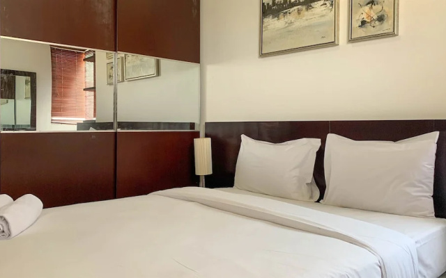 Comfort And Minimalist 2Br At Maple Park Sunter Apartment – Guest Rooms – Jakarta