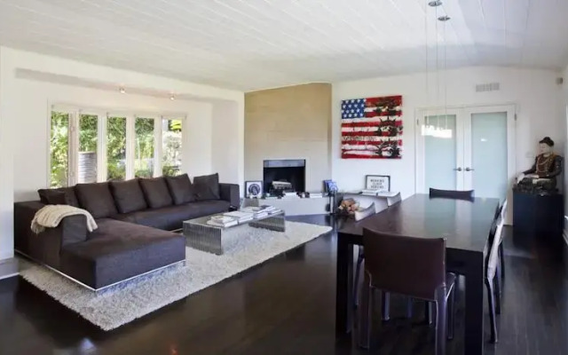 MidCentury Poolview Retreat by LuxPads