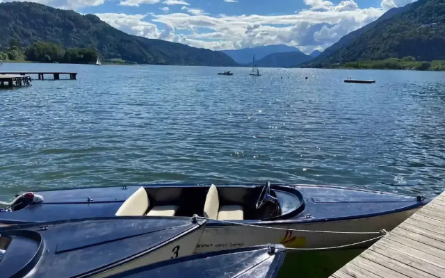 Holiday Home Bodensdorf Near Gerlitzen Ski Area