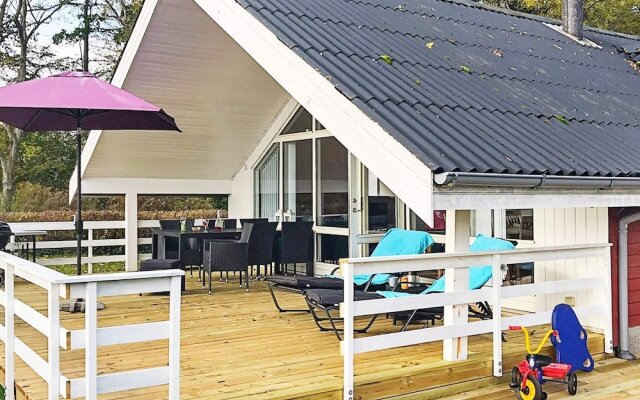 Spacious Holiday Home in Haderslev With Terrace
