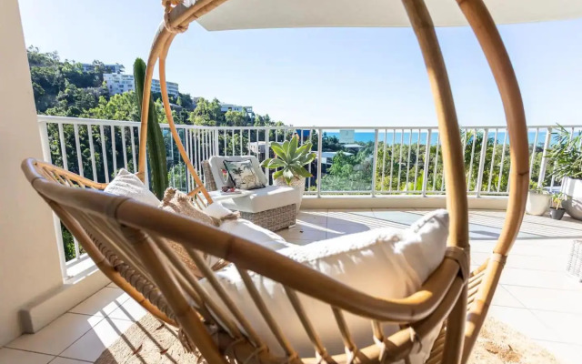 Whitsunday view BOHO apartment in Airlie Beach