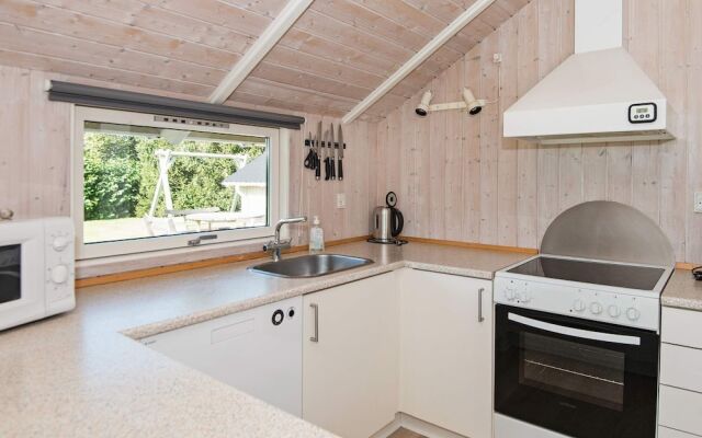 Spacious Holiday Home in Hemmet With Whirlpool