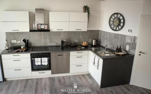 Fachwerkcharme: Wohnen in großer Maisonettwohnung