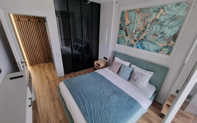 Апартаменты на улице Автомобилистов 1