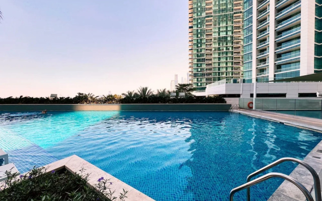 Beach Access Scenic Balcony at Address JBR