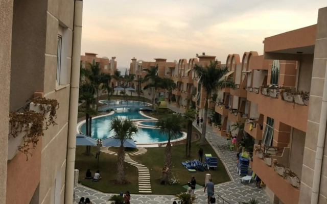 Dunes ressort chott Meriem