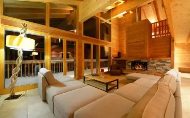 Egg SAUNA & LUXURY chalet 16 pers