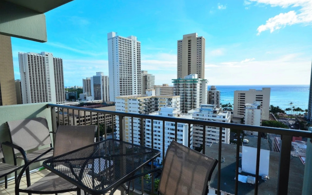Waikiki Park Heights #1801 by RedAwning
