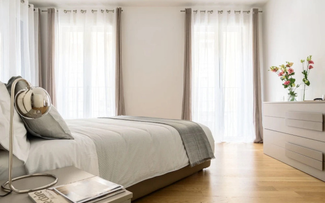 Altido Sunny 1-Bed Flat With/ Balcony