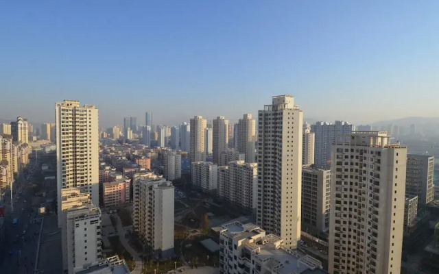 Lan Zhou Long Shang View Room