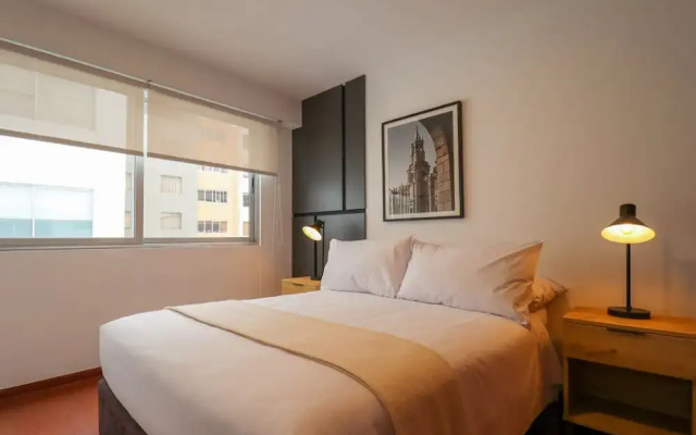 w Elegant 2BR w Fantastic View in Miraflores