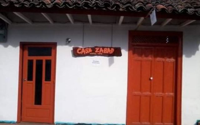 Casa Zabad, Hostal-Café