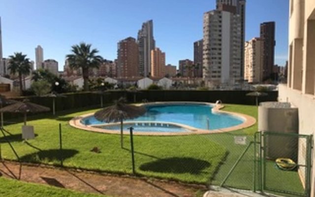 Apartment with 2 Bedrooms in Benidorm, with Pool Access, Enclosed Garden And Wifi - 500 M From the Beach
