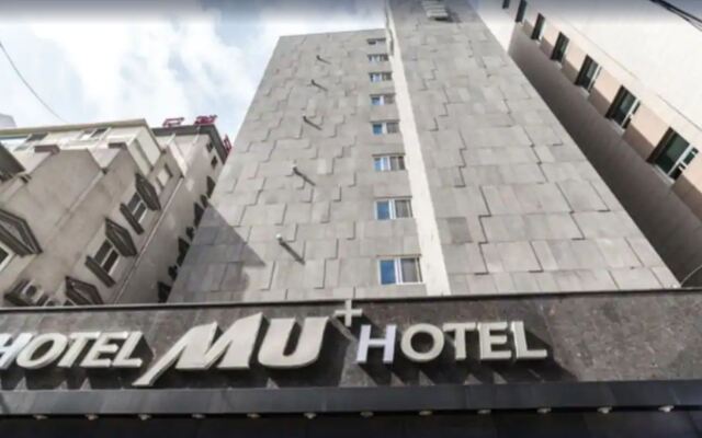 MU Plus Hotel in Yeonsan-dong Busan