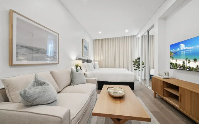 Bright Studio Stay in North Fremantle With Views