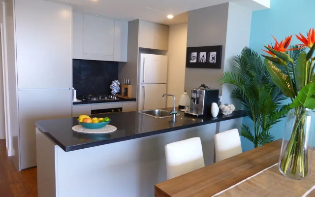 5 Star Luxury Beachfront Apartment