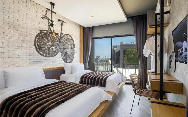 Wheeler Bed & Bike Hotel (SHA Plus+)