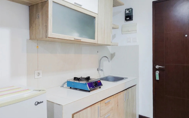 Great Deal and Homey 1BR Apartment Springwood Residence Tangerang