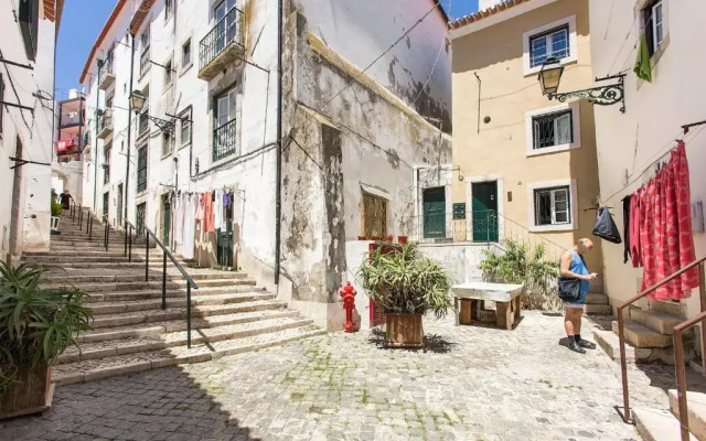 Charming Studio Alfama "Orange"