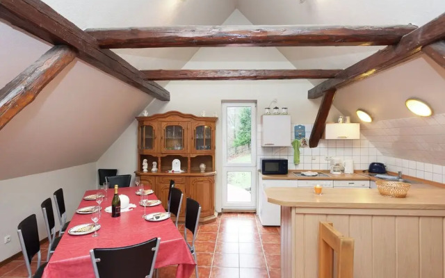 Big HolidayHome in Rubeland With Terrace