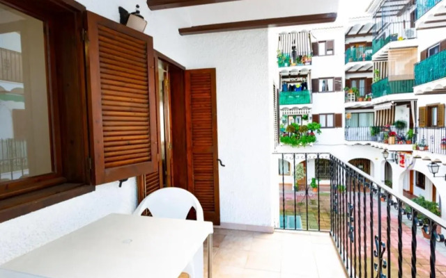 Bonito Apartamento Para 4 Personas, Centro De Moraira