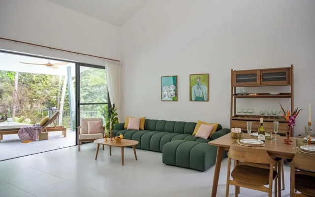 Zen Paradise Pool Villa by Sea N' Rent