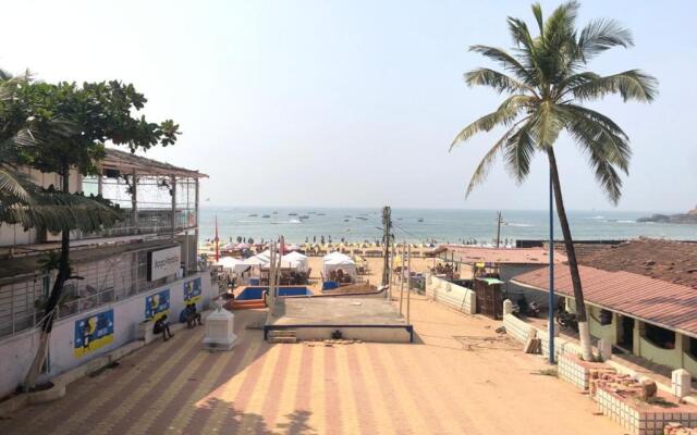 Baga Beach View