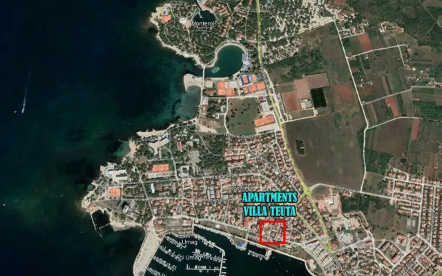 NATALY house with apartments