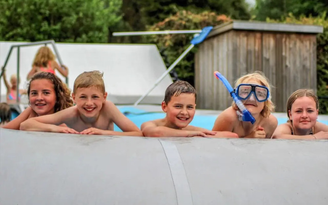 Safaritent at Camping Spineuse