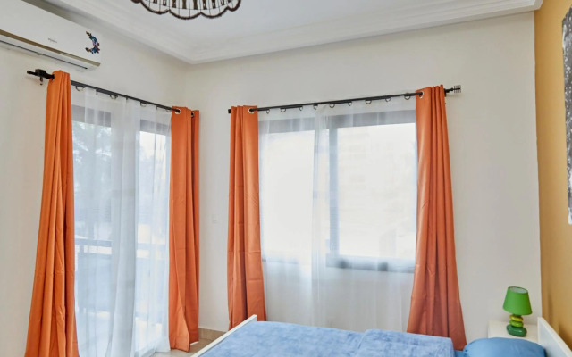 Ravissant appartement 2ch à la plage