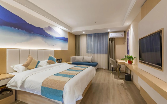VX Hotel Xuzhou Gulou District Railway Station Sanhuan Dong Road – Guest Rooms – Xuzhou