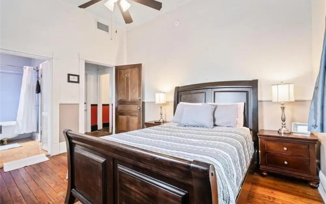 The Mardi Gras House