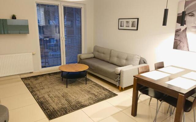 Apartament Jantar 3B w Darłówku