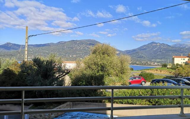 T3 vue mer à Propriano