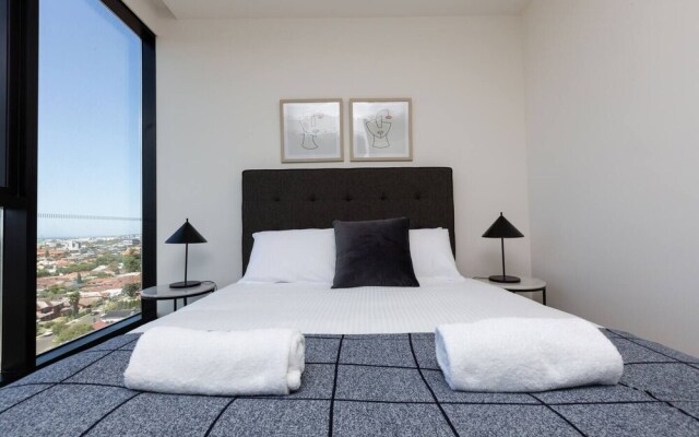 The Lively City 2bed 2 Bath APT @footscray