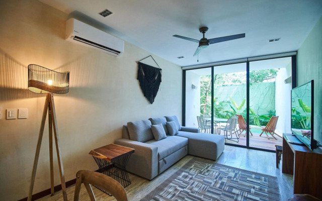 2 Bedroom Retreat with Private Plunge Pool