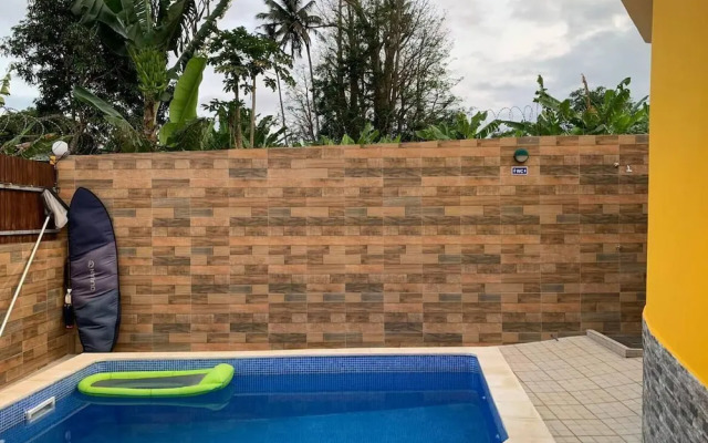 Pool and Beach Villa in Santana