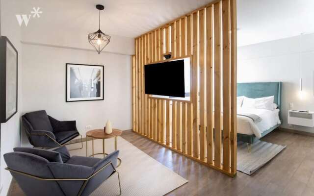 w Spacious and Classy 2BR in Miraflores