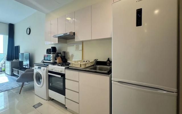 Modern Studio in Virdis Damac Hills 2